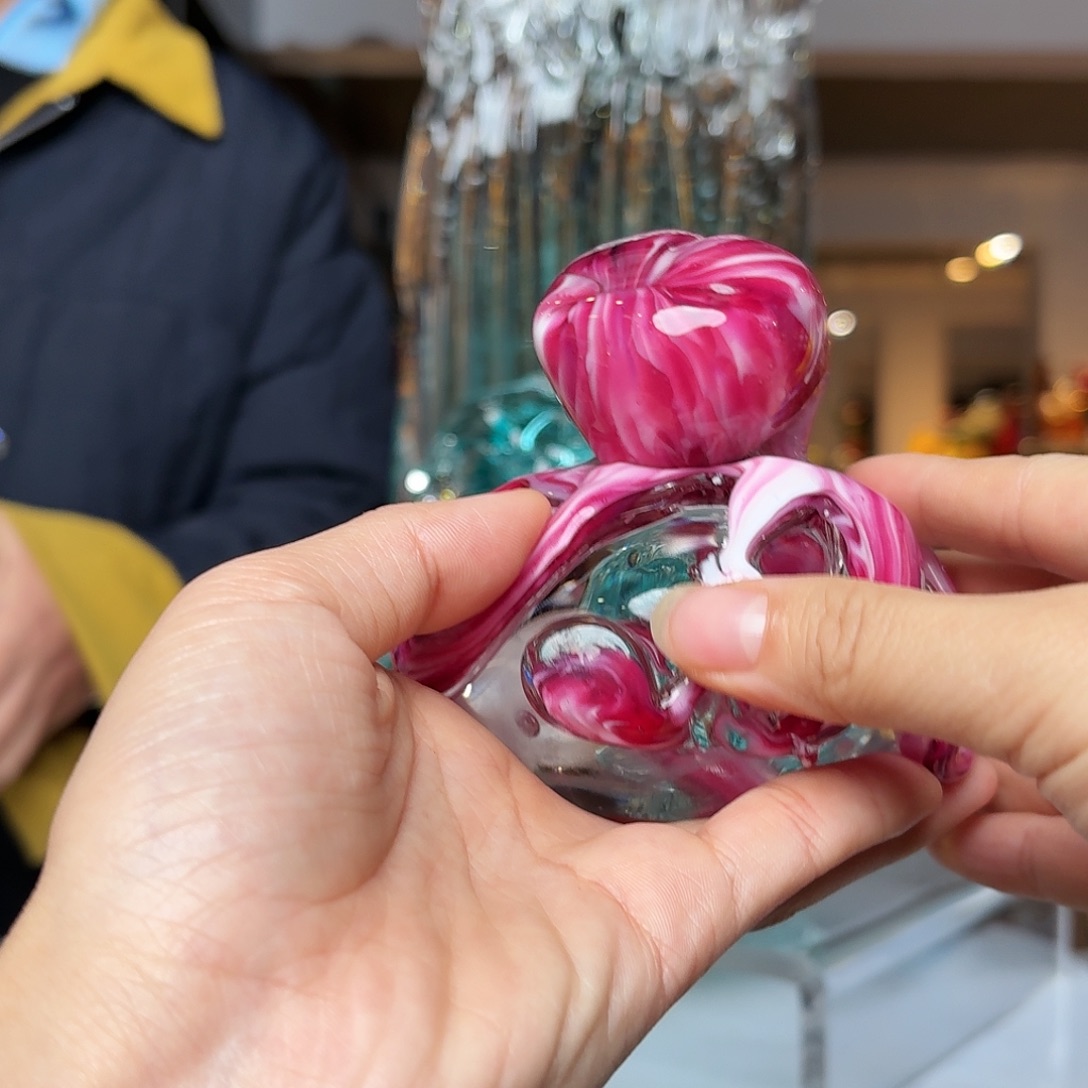 手工艺品琉璃琉璃桥