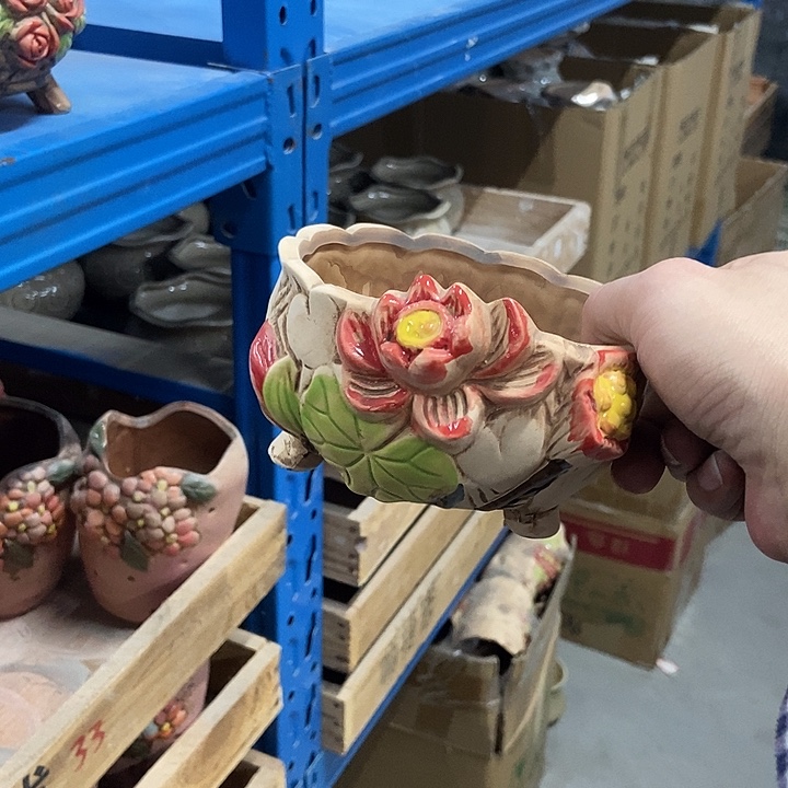 花盆单场满9.9发货12×7