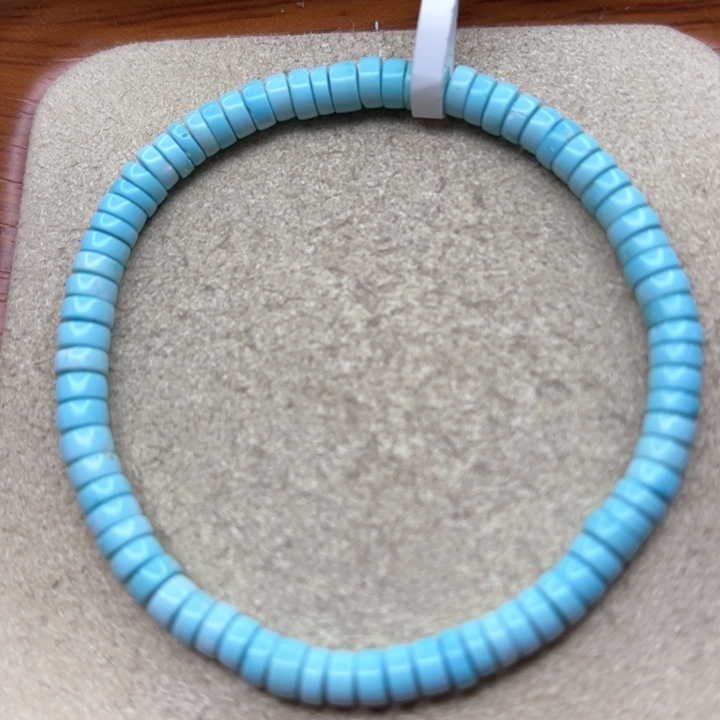 绿松石手串未镶嵌