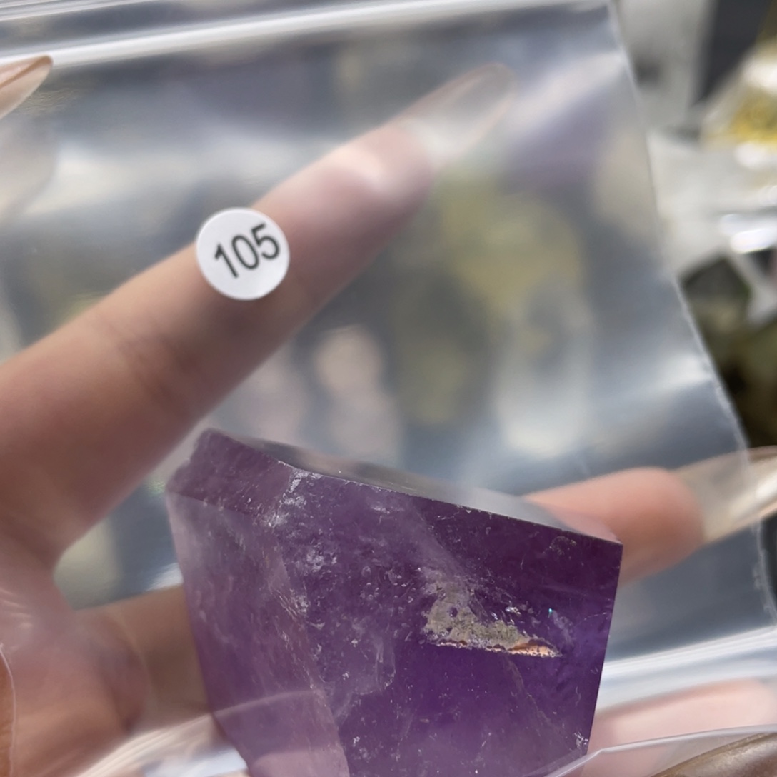 水晶天然水晶未镶嵌105