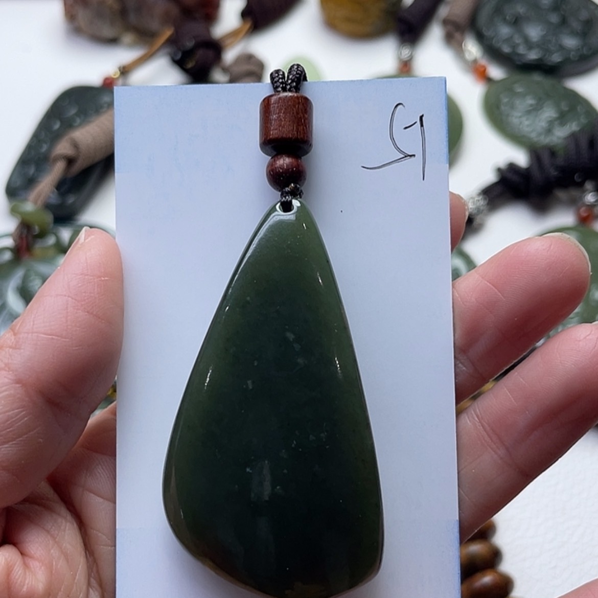 【闪购商品】和田玉手串未镶嵌