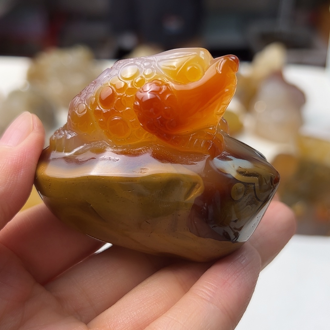 未镶嵌颈饰玛瑙/玉髓