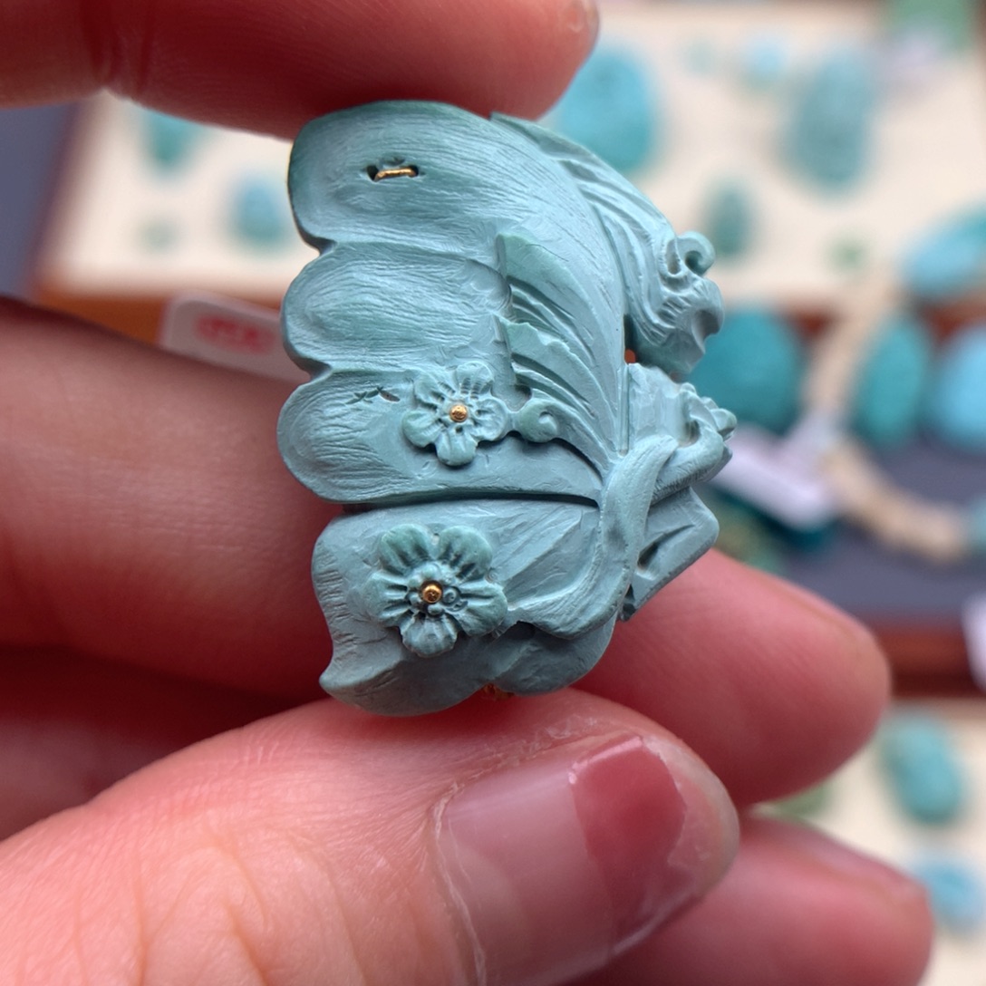 绿松石未镶嵌绿松石