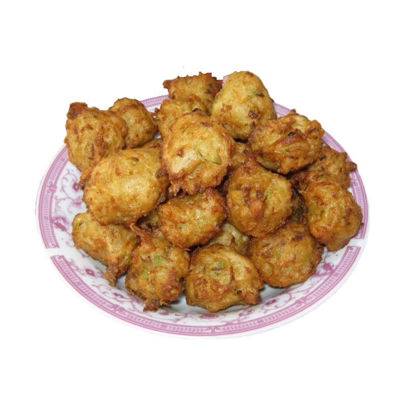 油炸山药肉圆（半斤）（默认熟食冷冻需自行加热）