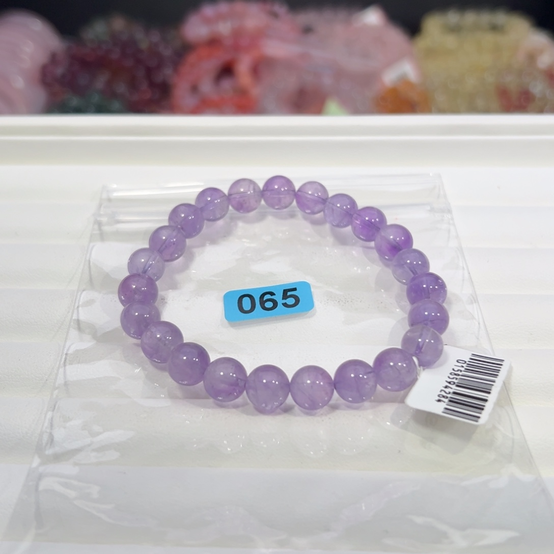 水晶天然默认微瑕未镶嵌