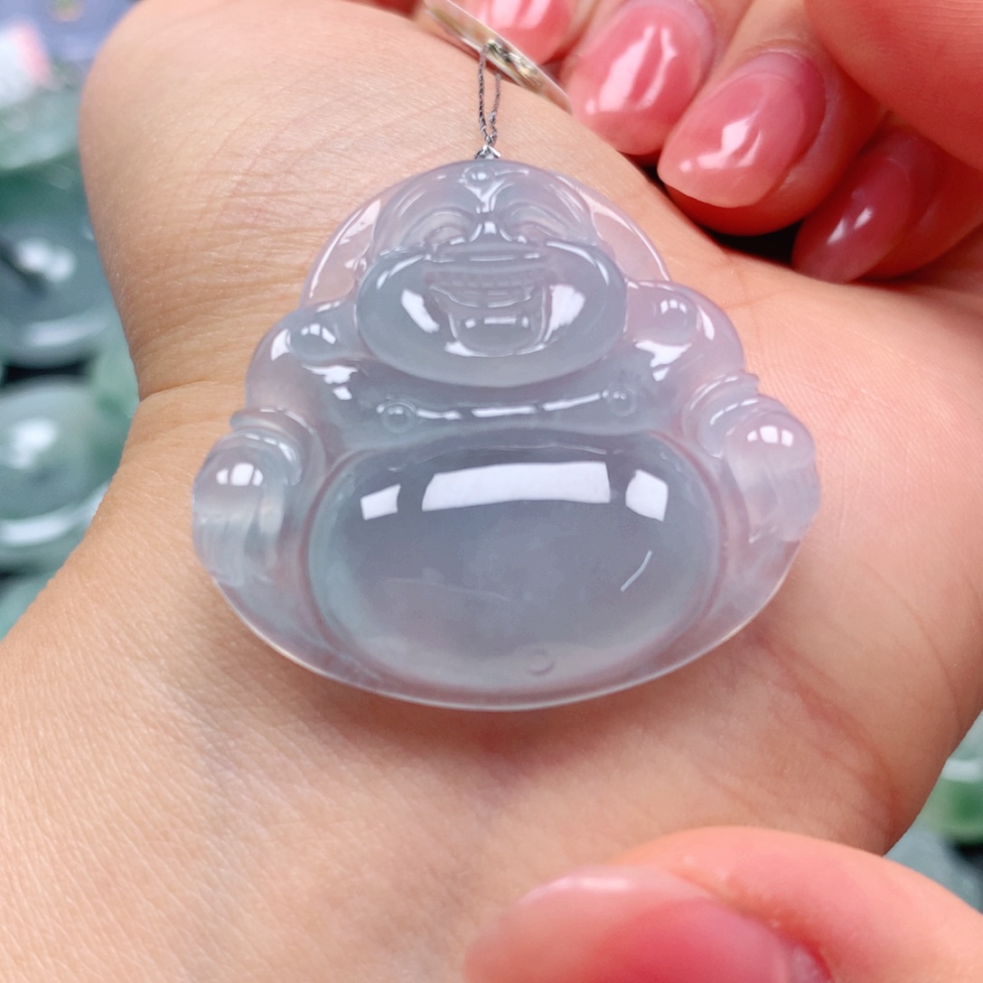 翡翠颈饰未镶嵌天然翡翠