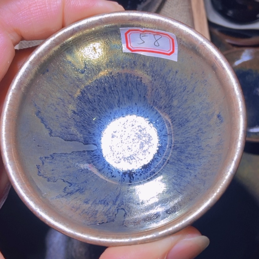 【闪购商品】茶盏原矿原釉龙窑柴烧