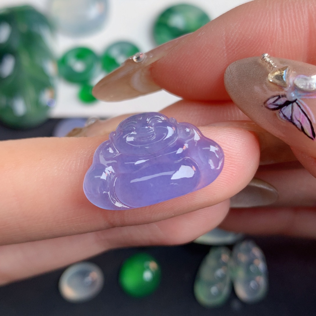 翡翠裸石12.58/19.8/3.02