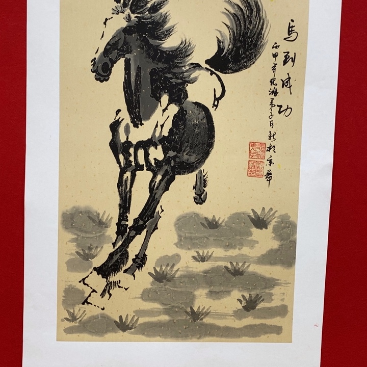 日新画作欣赏作品