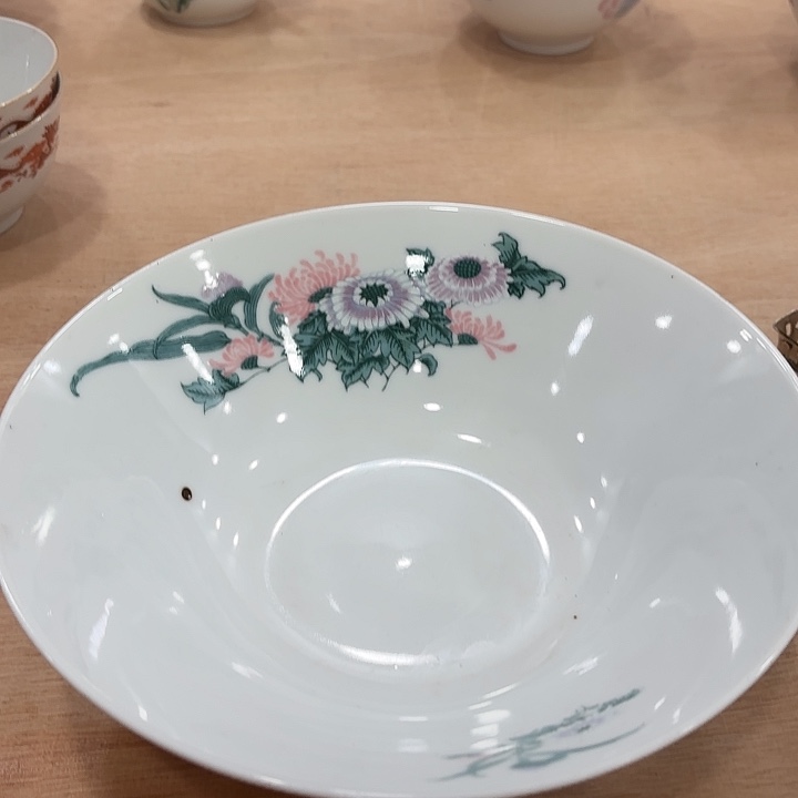 大汤碗大汤碗微瑕23公分