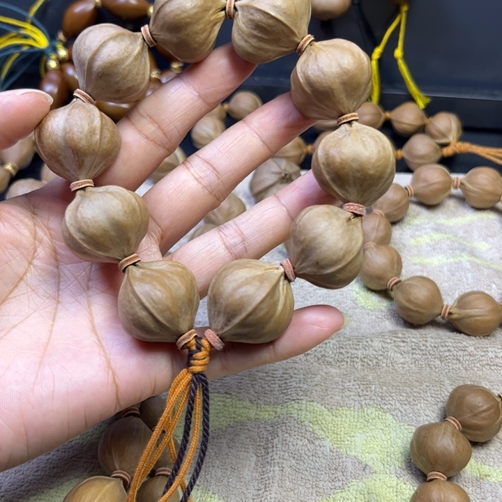 小***辣橄榄核手串/手链四2.6*2.6