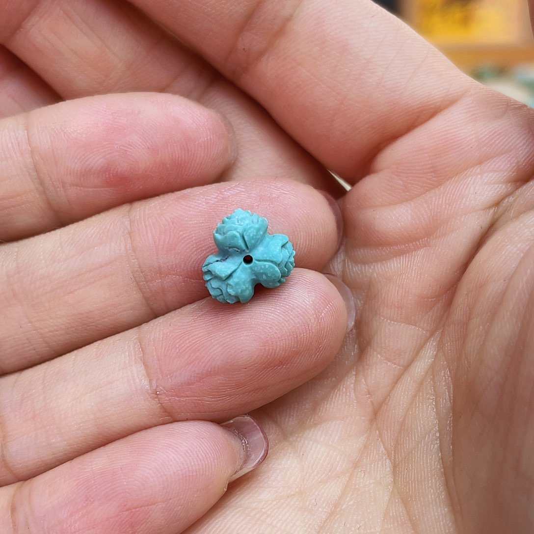 绿松石吊坠(不含链)未镶嵌