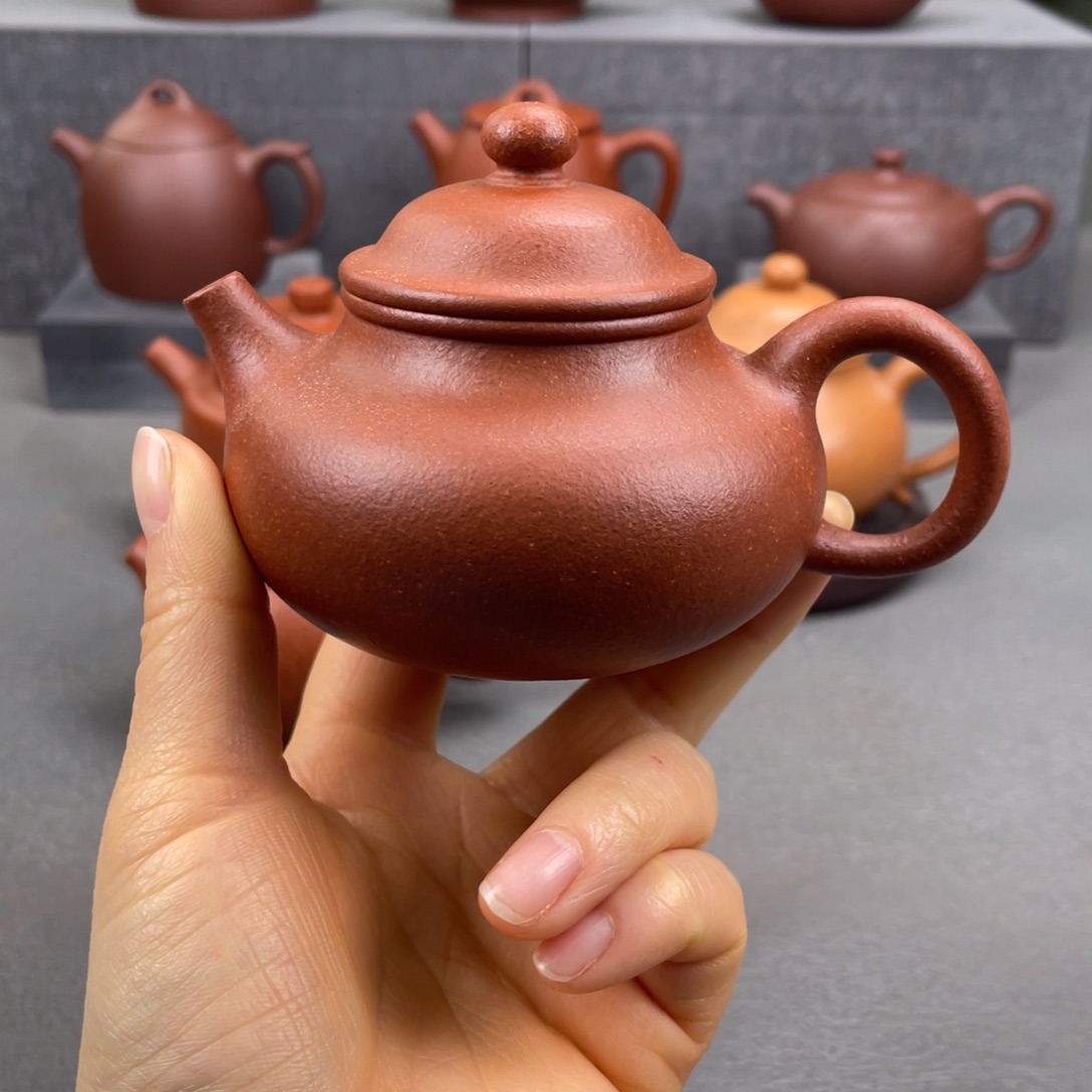 紫砂茶壶紫砂壶150毫升