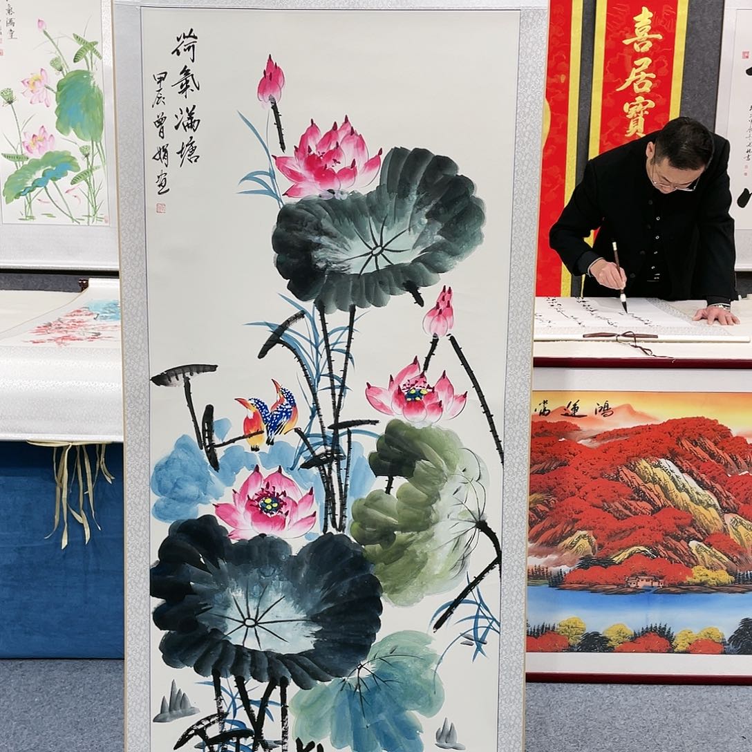 国画手绘作品绘画作品