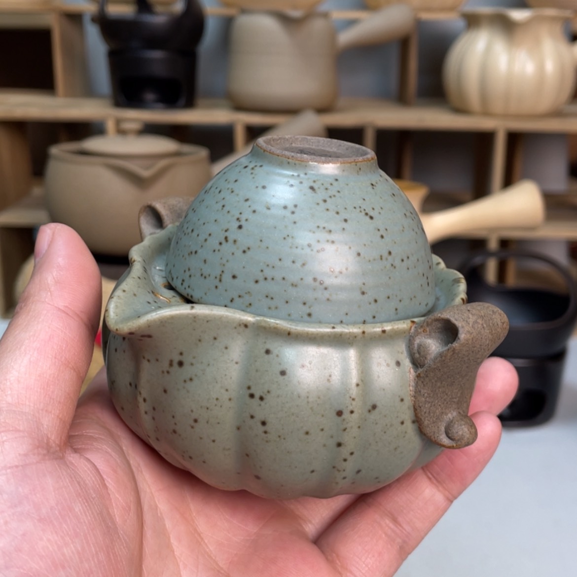 【闪购商品】壶老段烧陶瓷茶器！