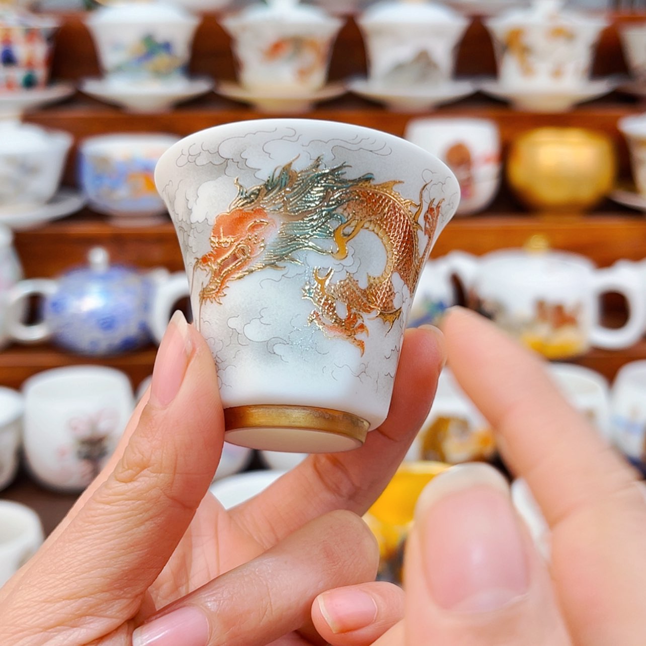 【闪购商品】高端原装正品陶瓷茶具