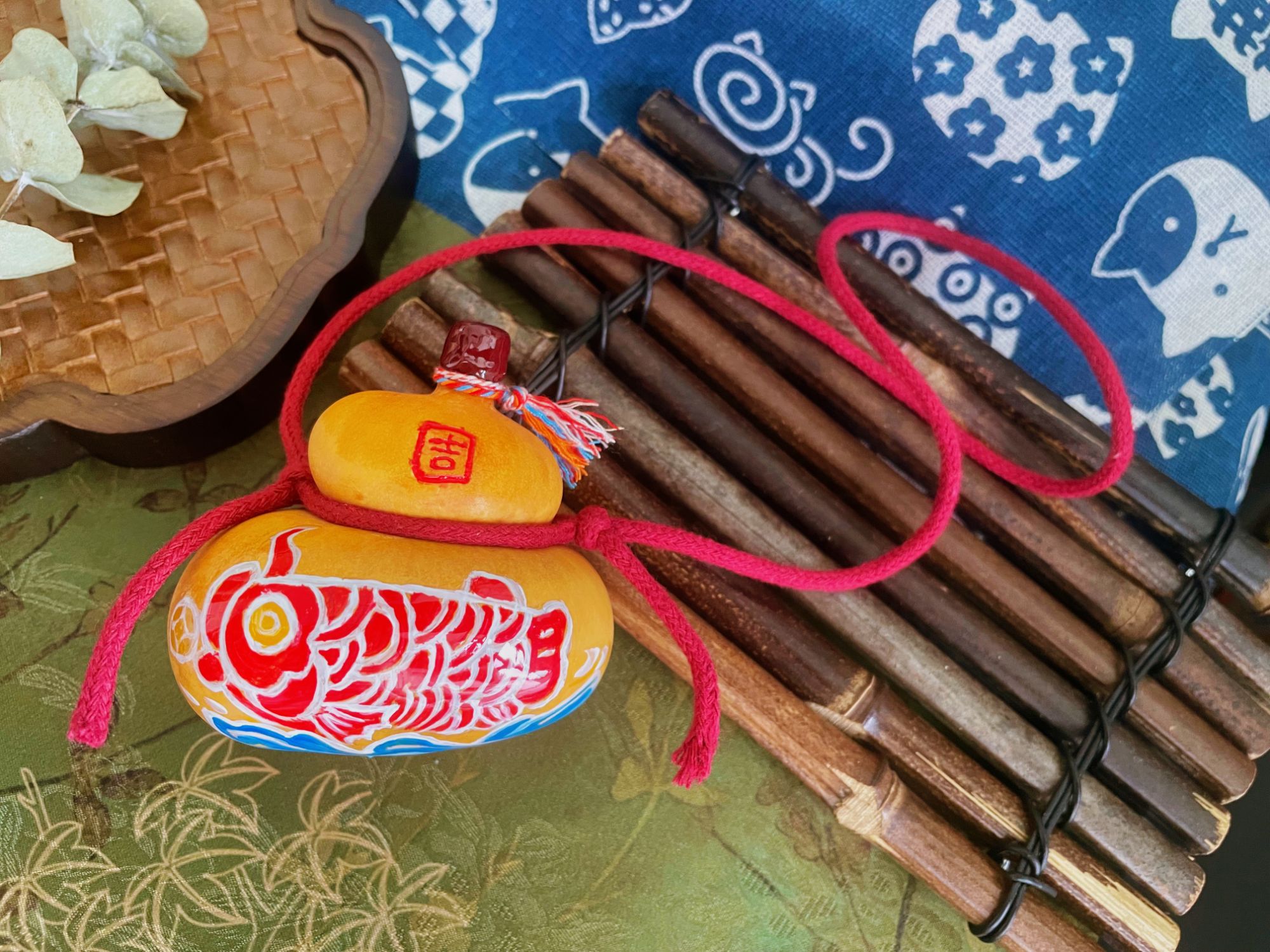 葫芦手工饰品（默认微瑕）