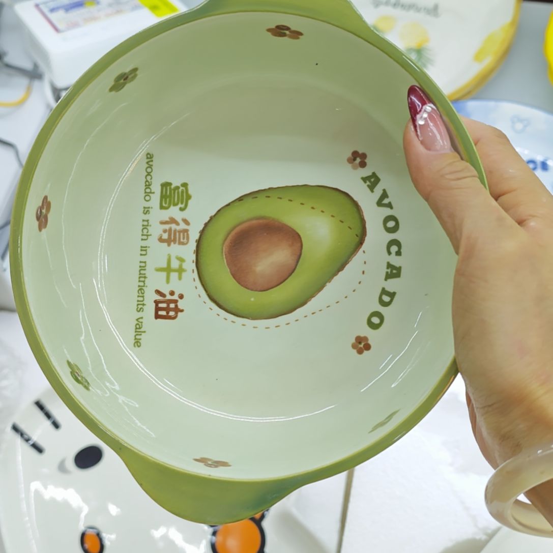 落***书微瑕陶瓷不退不换满28包邮，磕碰售后附带开箱视频方可售后