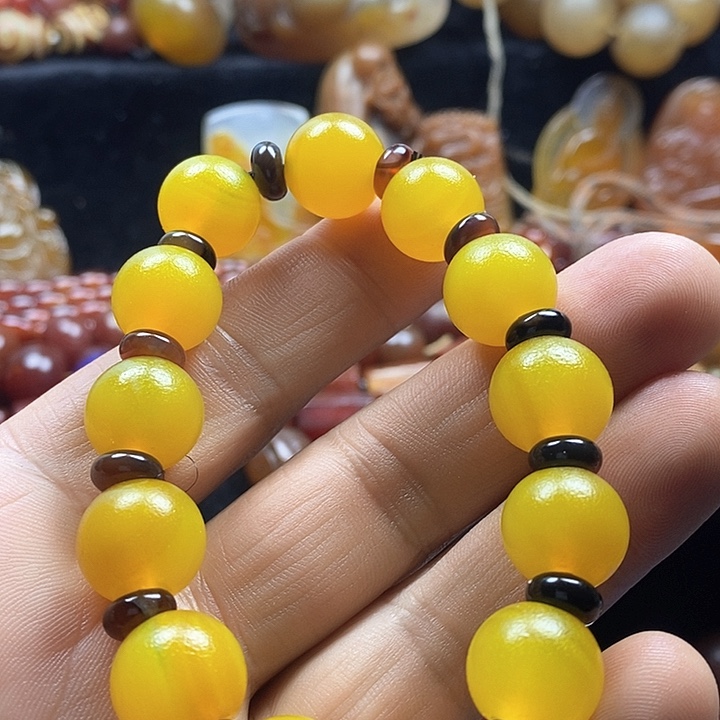 玛瑙/玉髓手链未镶嵌