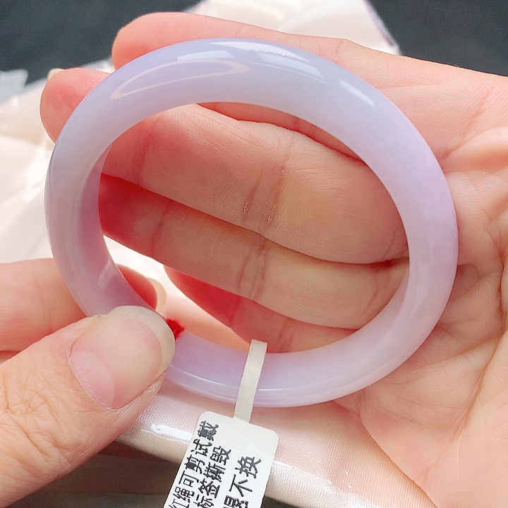 翡翠手镯未镶嵌手镯54