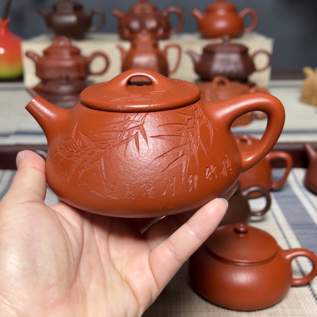 紫砂茶壶宜兴紫砂壶