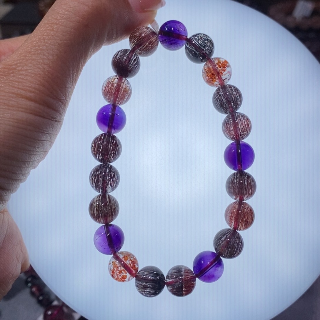 水晶手链未镶嵌手链9.3mm