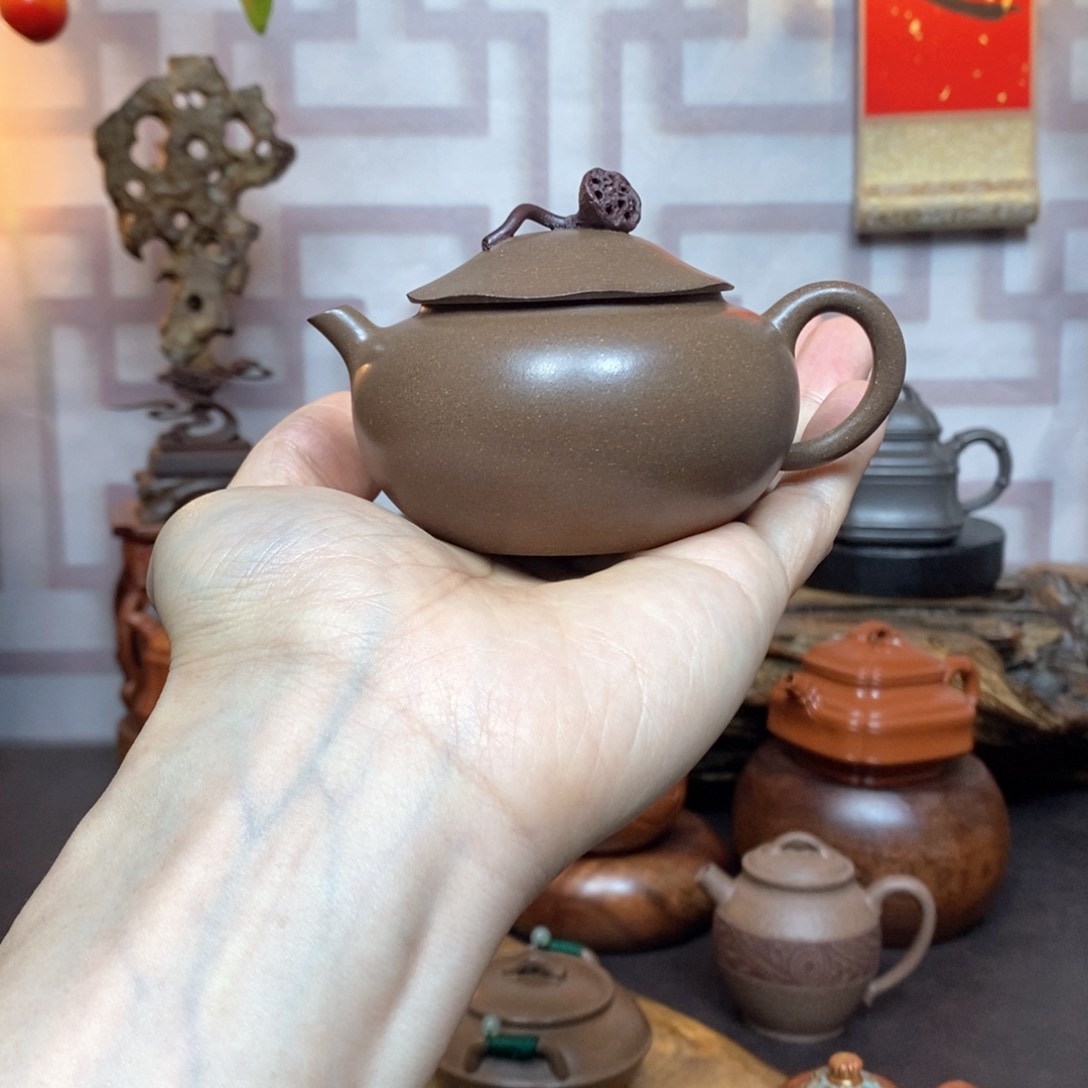 紫砂茶具老段莲蓬