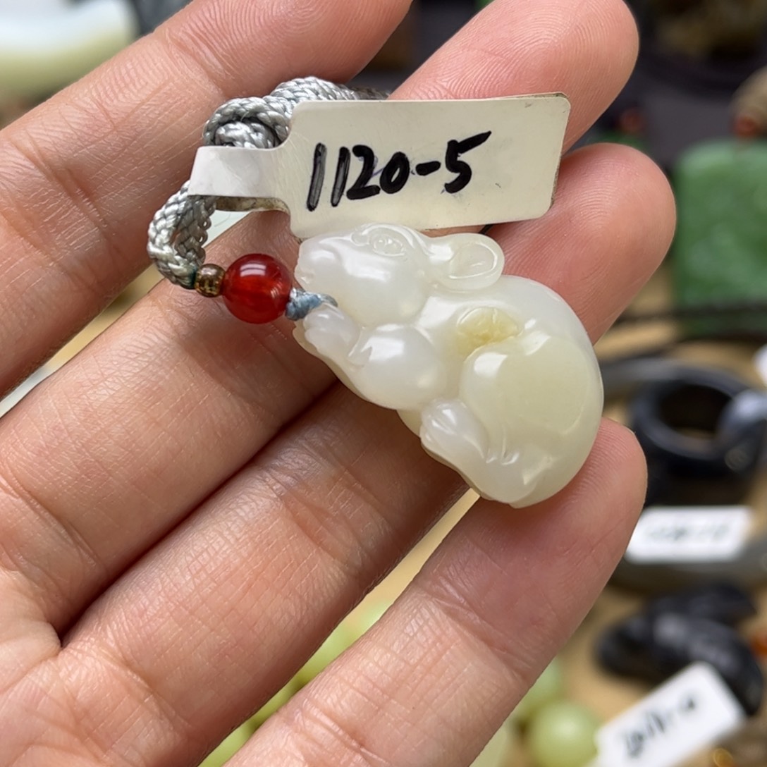 和田玉挂件未镶嵌