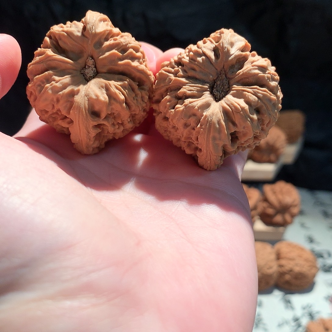 把件文玩核桃41南疆天残