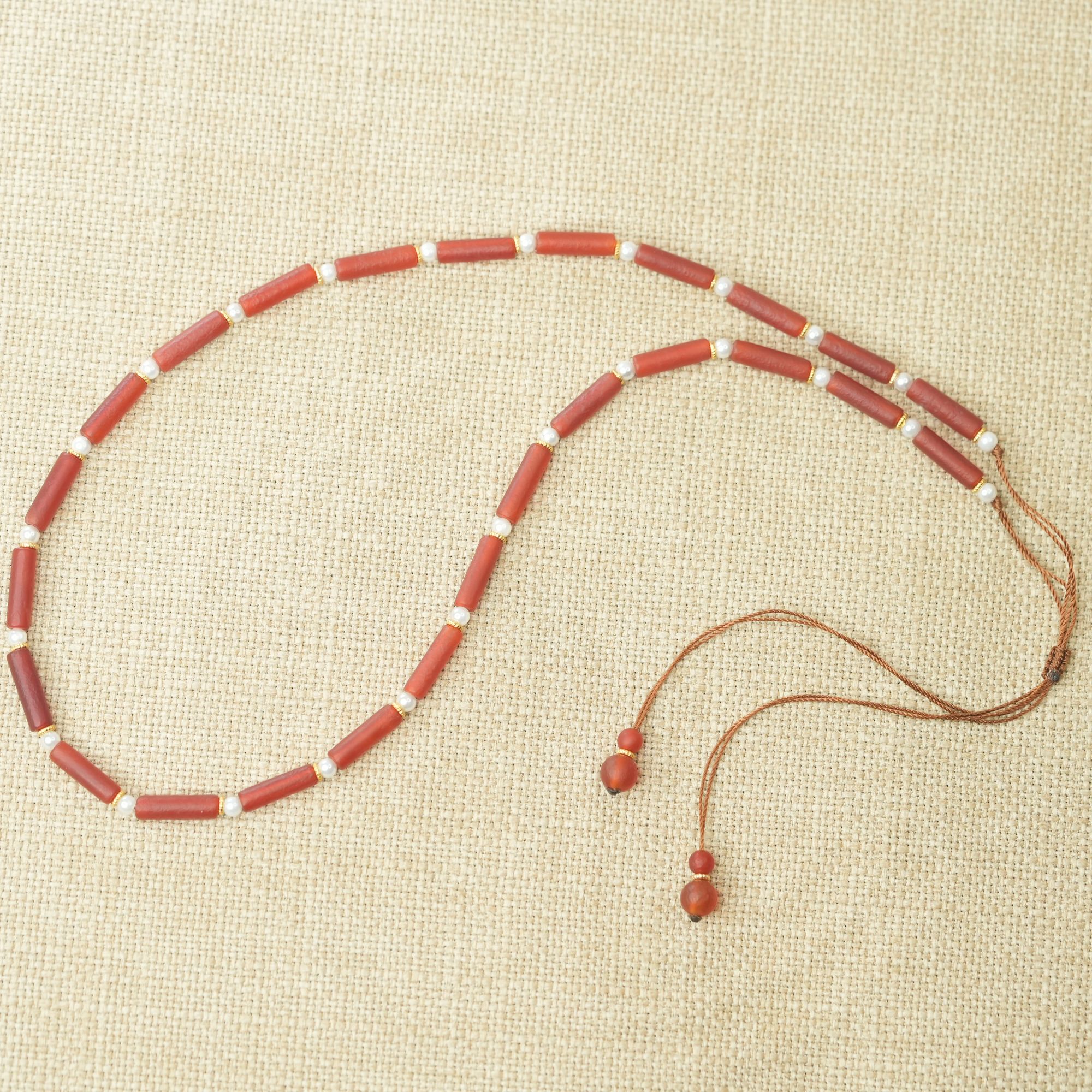 奇迹玛瑙项链（原创）