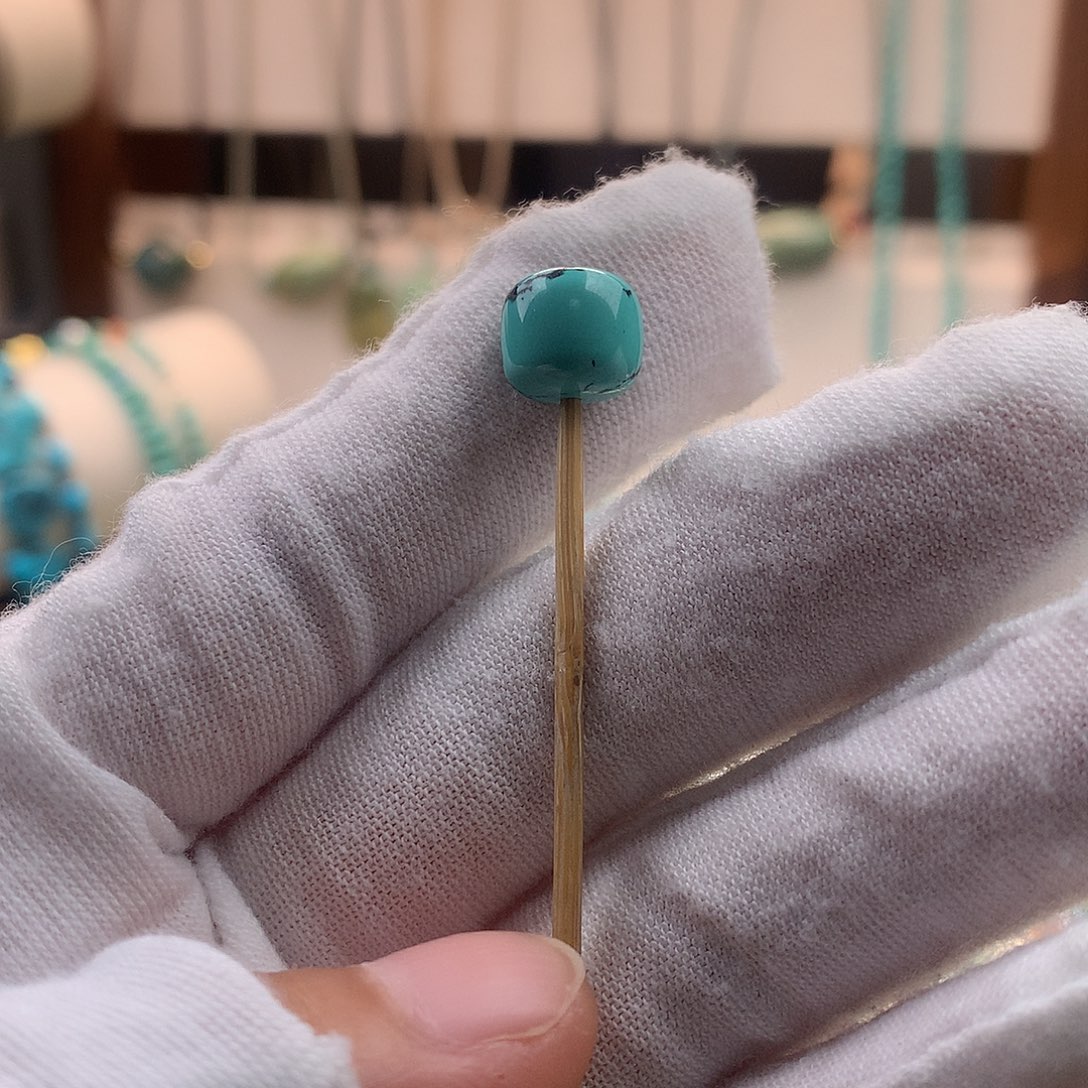 绿松石未镶嵌配饰