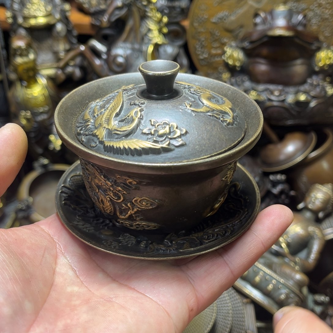 精品铜器摆件链接