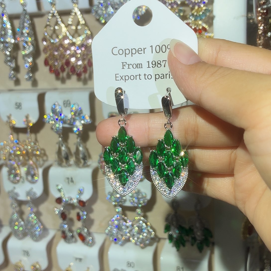 锆石铜合金925银针