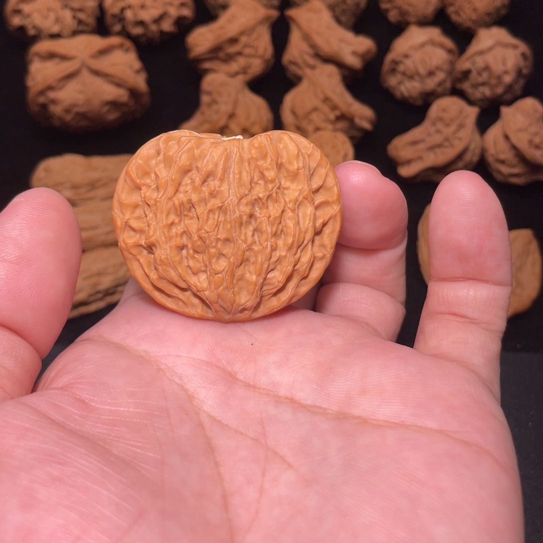 染***柒文玩核桃吊坠文玩核桃