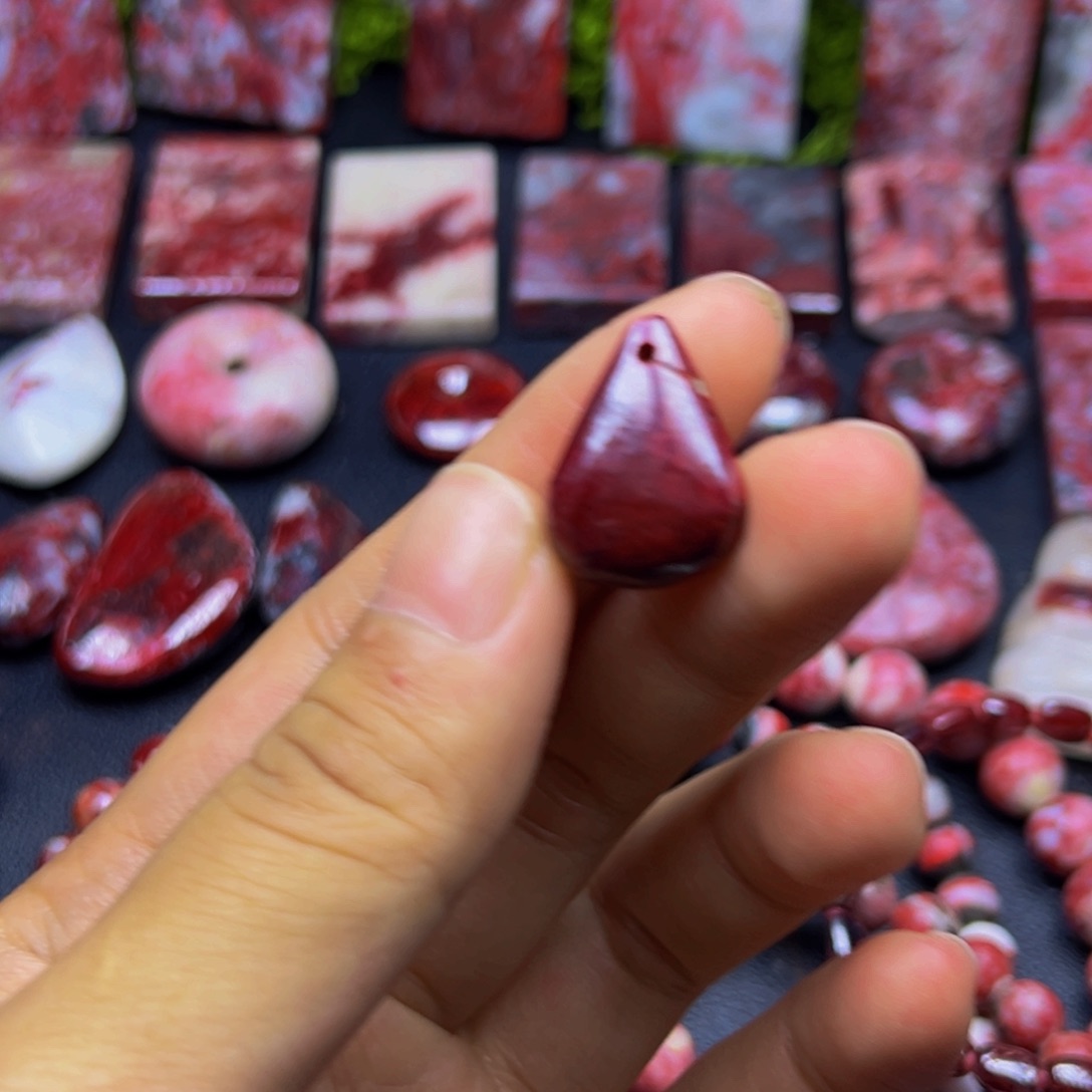 小***珠天然辰砂朱砂朱砂