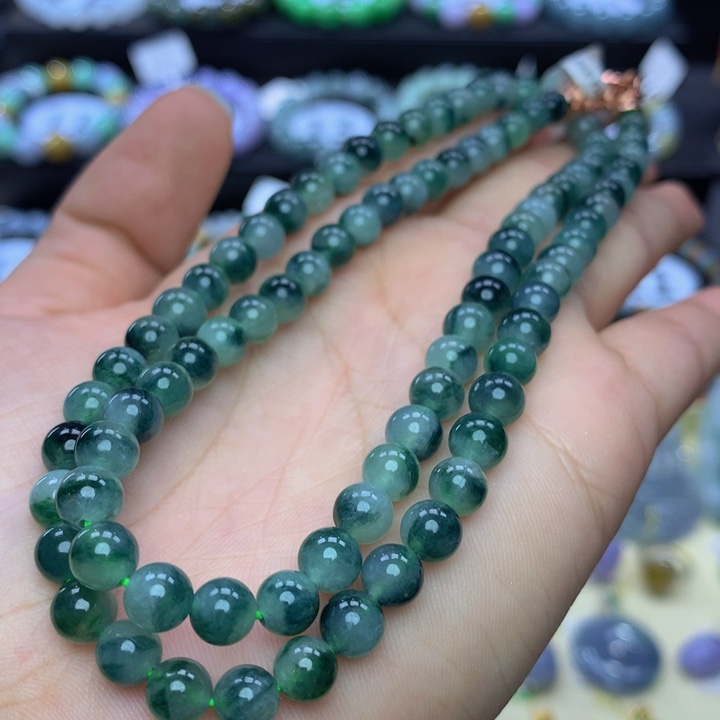 翡翠手链未镶嵌翡翠