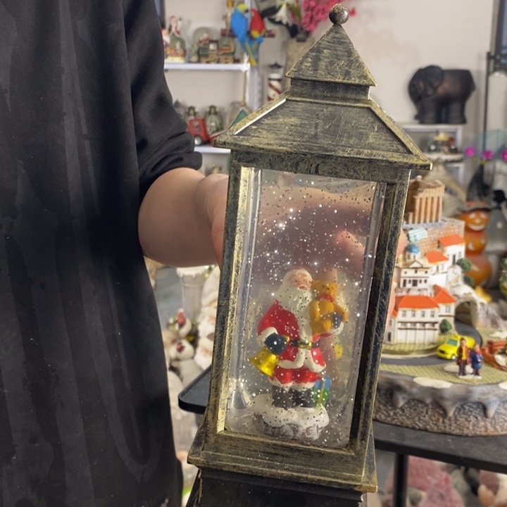 树脂工艺品摆件不亮