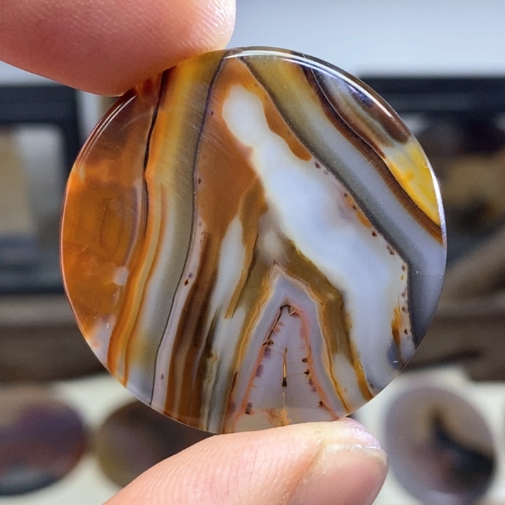 玛瑙/玉髓颈饰未镶嵌