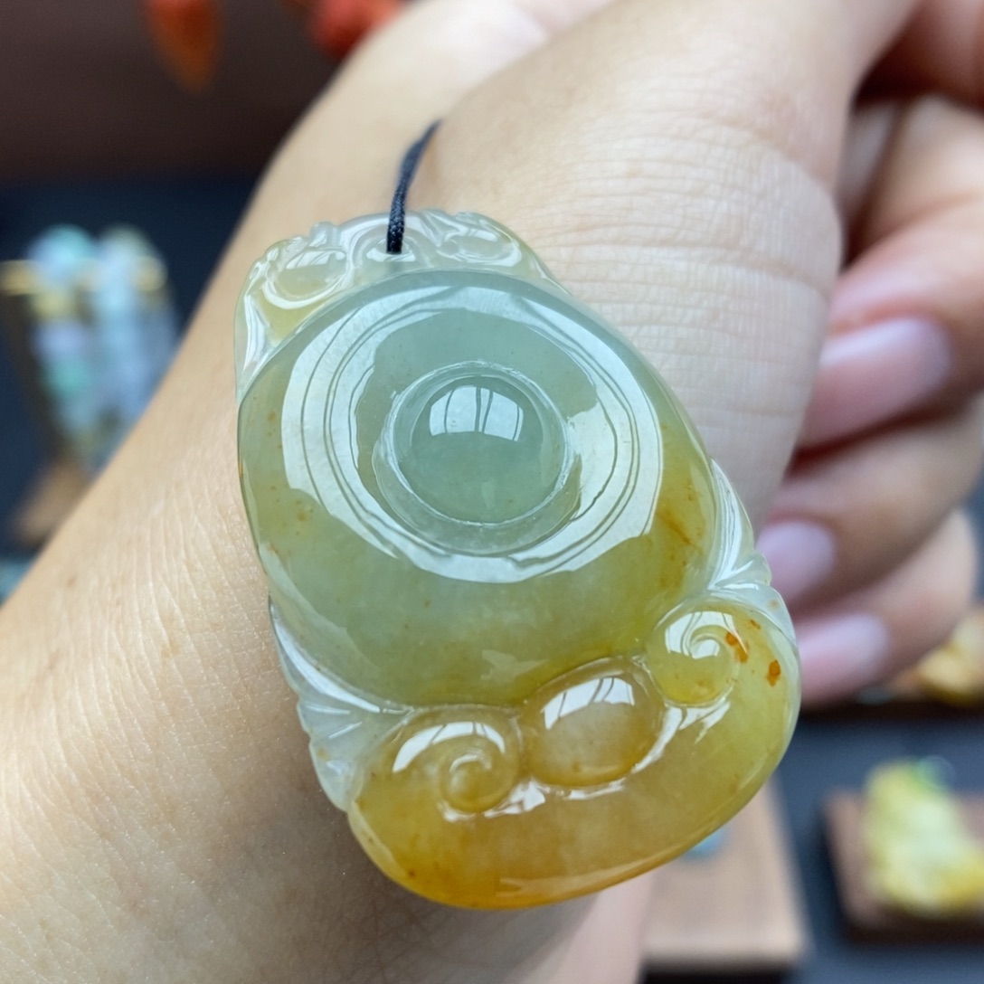 【闪购商品】颈饰未镶嵌翡翠28
