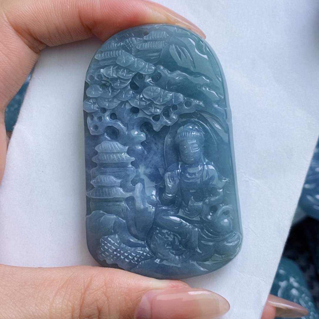 【闪购商品】翡翠颈饰未镶嵌11111111111