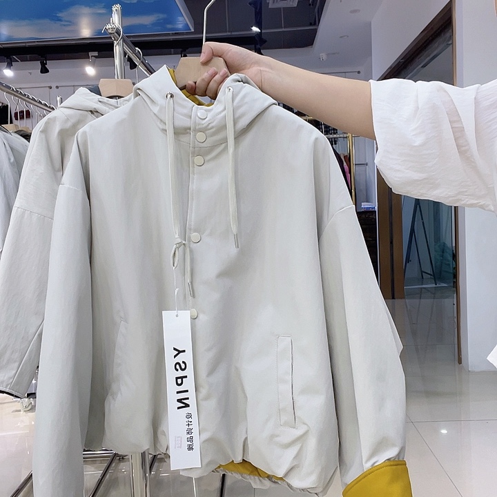 全品类女装韩版加棉外套