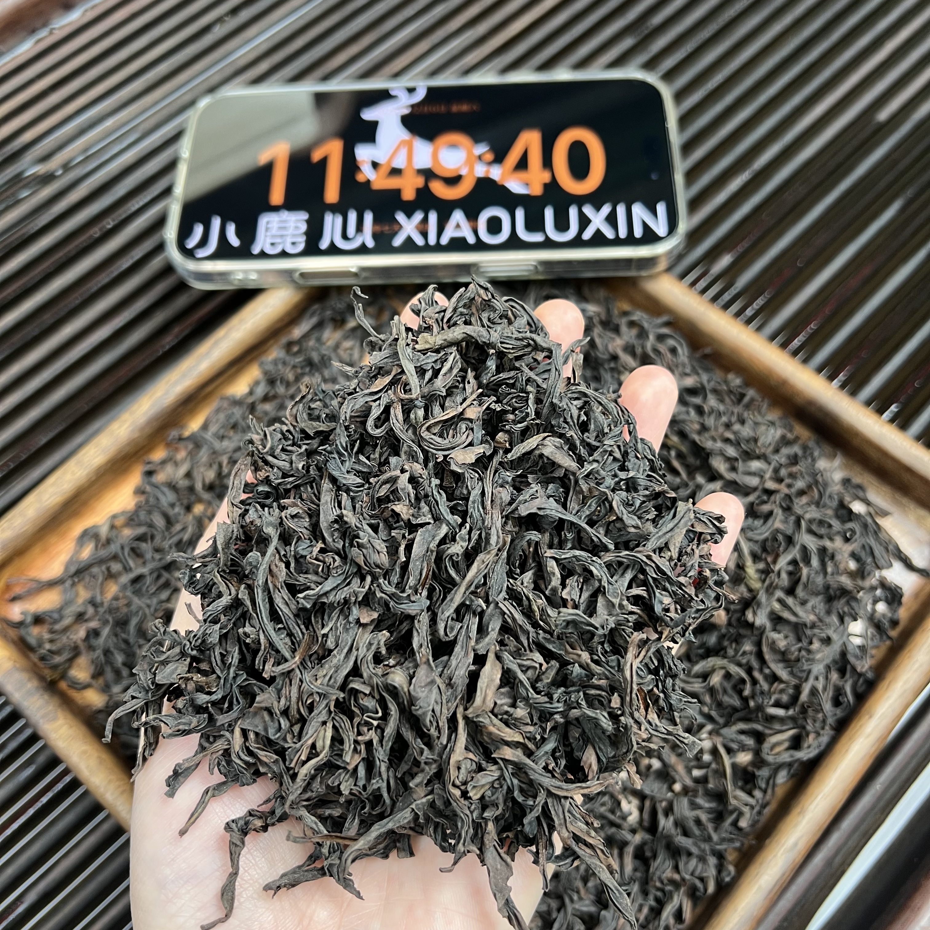 雪梨  小鹿收茶 岩茶 乌龙茶