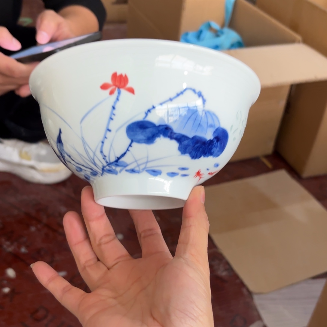 玉瓷景德镇陶瓷两只好的