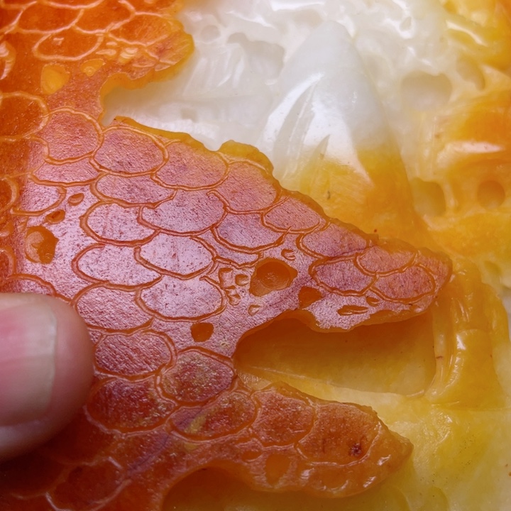 和田玉颈饰未镶嵌用****6