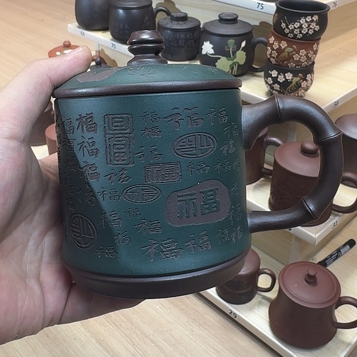 茶壶紫砂宜兴紫砂完美86