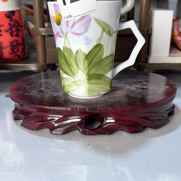 景德镇陶瓷老板杯小黑点福利款