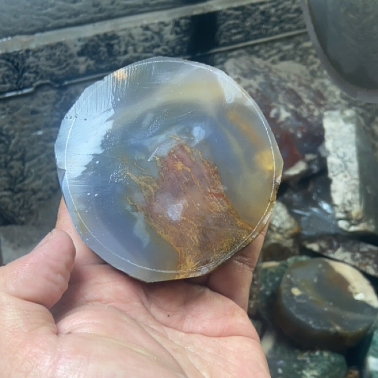 定制水草玛瑙手镯