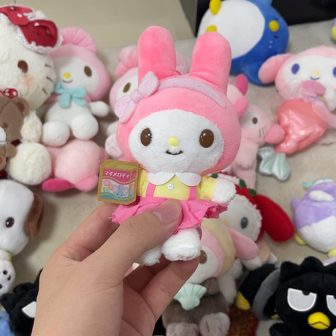 ㅇ***ㅇ毛绒正版剪标不介意拍