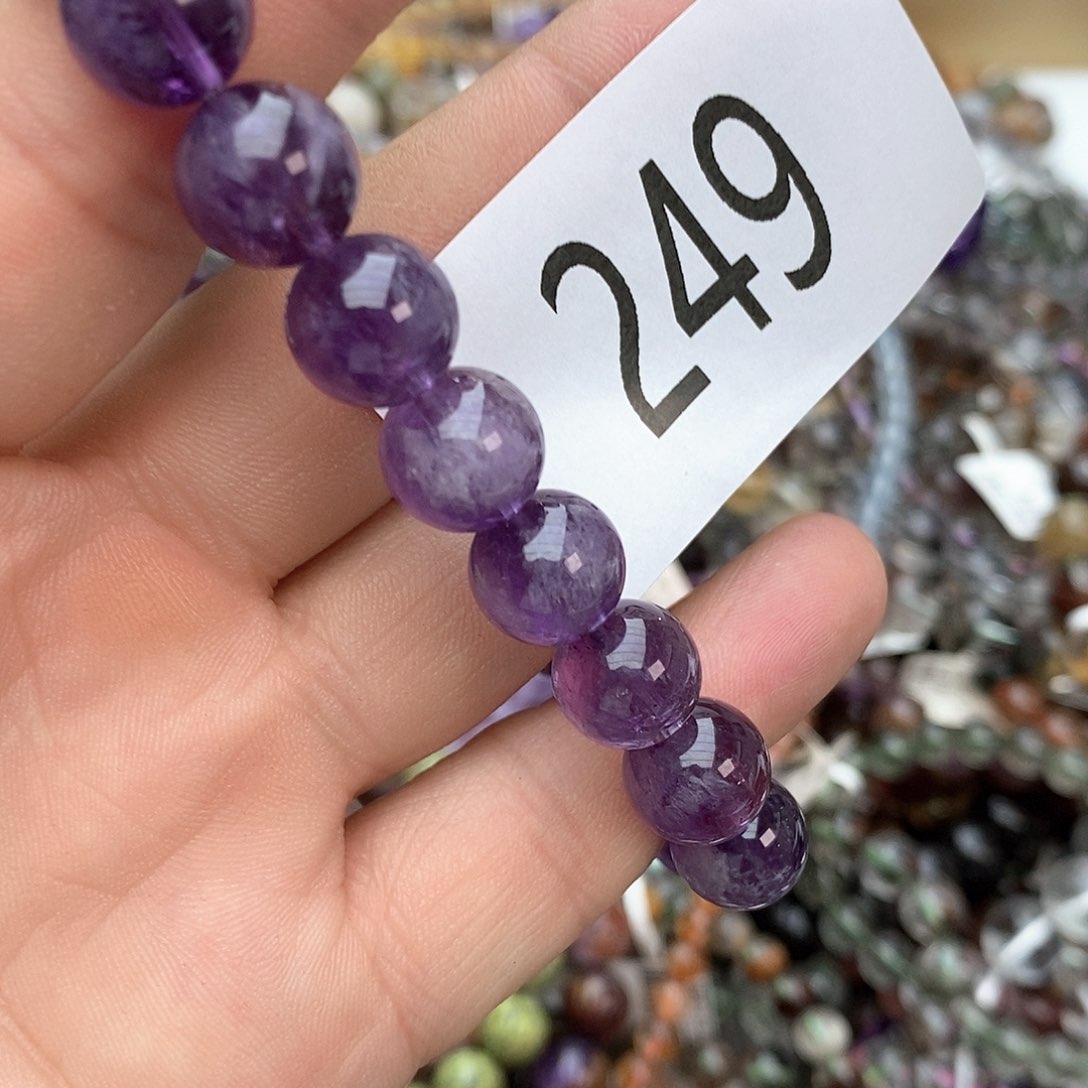 水晶手链未镶嵌手链