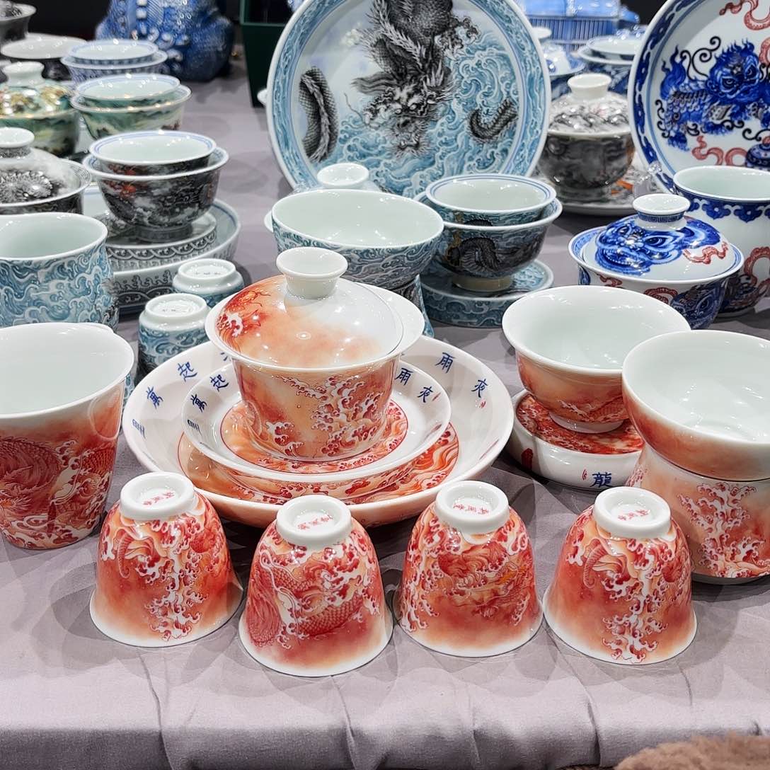 瓷片景德镇瓷器艺术